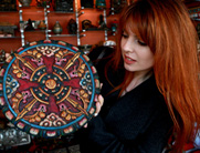 President of �Tibet House Moscow� Elena Vrublevskaya