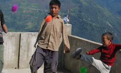 Интернат для тибетских детей-сирот и инвалидов