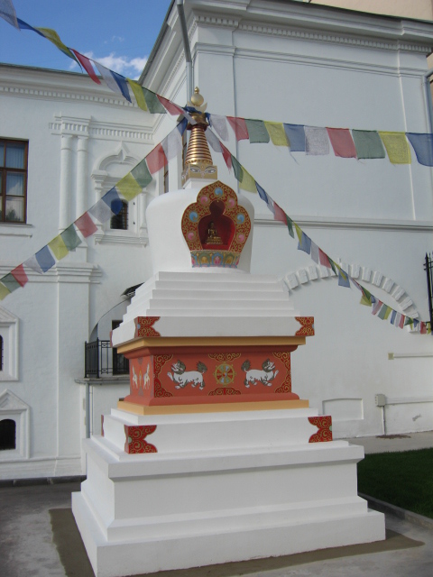 The Enlightenment Stupa opening