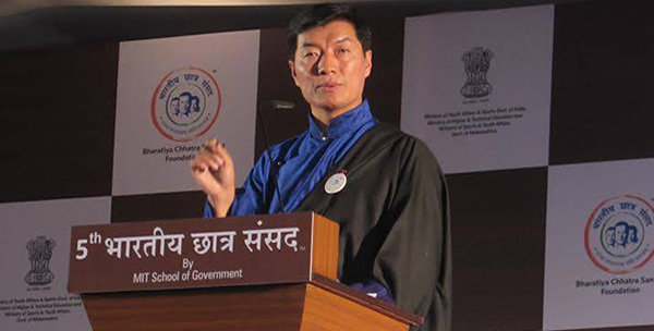 Dr. Lobsang Sangay